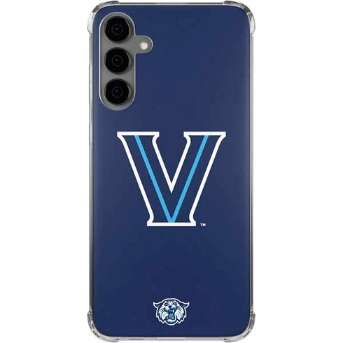 Villanova University V Galaxy S24 Plus Clear Case